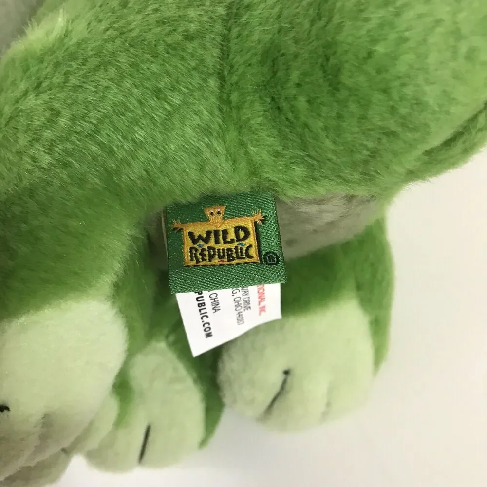 Wild Republic green dinosaur
